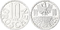 World Coins - Coin, Austria, 10 Groschen, 1988