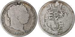 World Coins - Great Britain, George III, Shilling, 1820, London, Silver, , KM:666