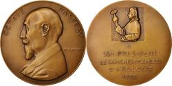 World Coins - France, Medal, Octave Pasteau, Congrès Français d'Urologie, Sciences &