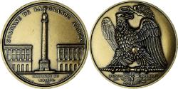 World Coins - France, Medal, Napoléon Ier, Colonne de la Grande Armée, Denon, Restrike