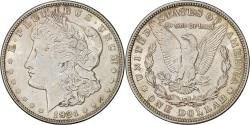 Us Coins - Coin, United States, Morgan Dollar, 1921, Philadelphia, EF(40-45)