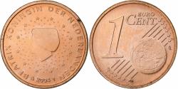 World Coins - Netherlands, Euro Cent, 2004, Utrecht, Copper Plated Steel,