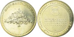World Coins - France, Token, Touristic token, le Mont-Saint-Michel - Vue générale n°3