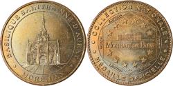 World Coins - France, Token, Touristic token, 56/ Sainte Anne d'Auray - Basilique, 2003, MDP