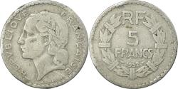 World Coins - Coin, France, Lavrillier, 5 Francs, 1952, Paris, , Aluminum, KM:888b.1