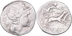 Ancient Coins - Coin, Flaminia, Denarius, 109-108 BC, Rome, , Silver, Crawford:302/1