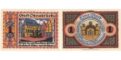 World Coins - Germany, Osnabruck, 1 Mark, UNC(63)