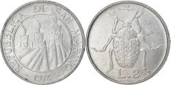 World Coins - Coin, San Marino, 2 Lire, 1974, , Aluminum, KM:31