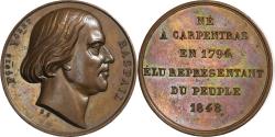 World Coins - France, Medal, François Vincent Raspail, Elu Représentant du Peuple, 1848