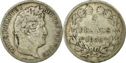 World Coins - Coin, France, Louis-Philippe, 5 Francs, 1831, Strasbourg, , Silver