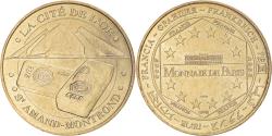 World Coins - France, Token, Touristic token, Saint-Amand-Montrond - Cité de l'or n°2, Arts