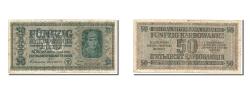 World Coins - Banknote, Ukraine, 50 Karbowanez, 1942, 1942-03-10, VF(20-25)