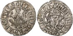 World Coins - Armenian Kingdom of Cilicia, Levon I, Tram, 1198-1219, Sis, Silver,