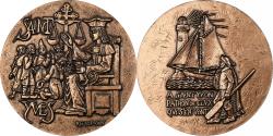 World Coins - France, Medal, Saint Yves, Bronze, Tschudin,