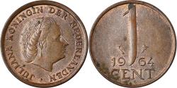 World Coins - Coin, Netherlands, Juliana, Cent, 1964, , Bronze, KM:180