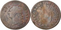 World Coins - Coin, France, Louis XVI, Sol à l'Ecu, 1786, Orléans, , Copper
