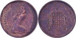 World Coins - Great Britain, Elizabeth II, New Penny, 1971, Bronze, , KM:915