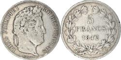 World Coins - Coin, France, Louis-Philippe, 5 Francs, 1842, Paris, , Silver