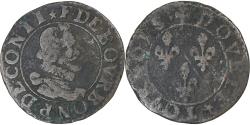 World Coins - Principality of Château-Regnault, François de Bourbon-Conti, Double Tournois