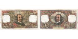 World Coins - France, 100 Francs, Corneille, 1973-11-08, C.769, EF(40-45)