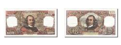 World Coins - Banknote, France, 100 Francs, 100 F 1964-1979 ''Corneille'', 1977, 1977-06-02