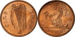 World Coins - IRELAND REPUBLIC, Penny, 1968, Bronze, , KM:11