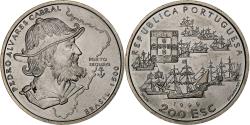 World Coins - Portugal, 200 Escudos, 1999, Copper-nickel, , KM:717