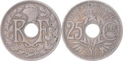 World Coins - Coin, France, Lindauer, 25 Centimes, 1919, Paris, , Copper-nickel