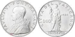 World Coins - Vatican, Paul VI, 10 Lire, 1963, Rome, Aluminum,