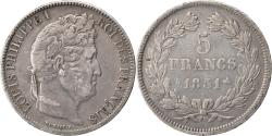 World Coins - Coin, France, Louis-Philippe, 5 Francs, 1831, Rouen, , Silver