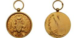 World Coins - France, Medal, Ville de Cambrai, Gilt Bronze,
