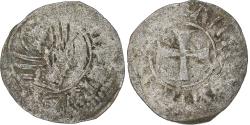 World Coins - Kingdom of Candia, Antonio Venier, Tornesello, 1382-1400, Venice, Billon