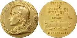 World Coins - France, Medal, French Third Republic, Business & industry, Dupuis.D,