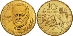 World Coins - Coin, France, Victor Hugo, 10 Francs, 1985, Paris, , Nickel-Bronze