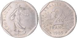 World Coins - Coin, France, Semeuse, 2 Francs, 1985, Paris, , Nickel, KM:942.1