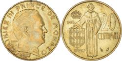 World Coins - Coin, Monaco, 20 Centimes, 1977