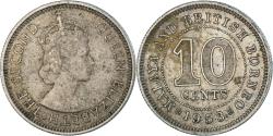 World Coins - Coin, MALAYA & BRITISH BORNEO, 10 Cents, 1953