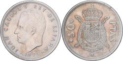 World Coins - Coin, Spain, Juan Carlos I, 5 Pesetas, 1975, , Copper-nickel, KM:807