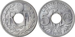 World Coins - Coin, France, Lindauer, 5 Centimes, 1920, , Copper-nickel, KM:865