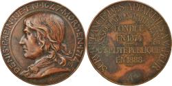 World Coins - France, Medal, Denis Papin, Surveillance des appareils à vapeur, Business &