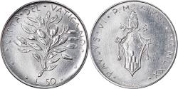 World Coins - Coin, VATICAN CITY, Paul VI, 50 Lire, 1970, , Stainless Steel, KM:121