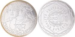 World Coins - France, 10 Euro, 2012, Paris, Champagne-Ardenne, , Silver, KM:1869
