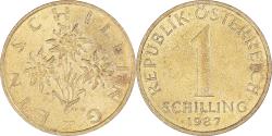 World Coins - Coin, Austria, Schilling, 1987