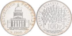 World Coins - France, 100 Francs, Panthéon, 1990, MDP, Silver, , Gadoury:898