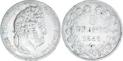 World Coins - Coin, France, Louis-Philippe, 5 Francs, 1846, Paris, , Silver