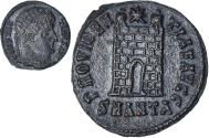 Ancient Coins - Constantine I, Follis, 327-329, Antioch, , Bronze, RIC:78