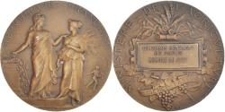 World Coins - France, Medal, Concours Général Agricole de Paris, Agriculture, Alphée