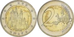 World Coins - GERMANY - FEDERAL REPUBLIC, 2 Euro, BAYERN, 2012, Berlin, , Bi-Metallic