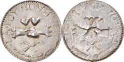 World Coins - France, Love Token, Treizain, Denier bractéate à épouser, , Silver