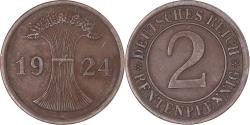 World Coins - Coin, Germany, 2 Rentenpfennig, 1924